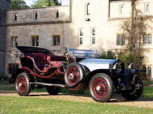 Rolls-Royce Phantom II LWB Open Tourer by Rippon Brothers 1930 года